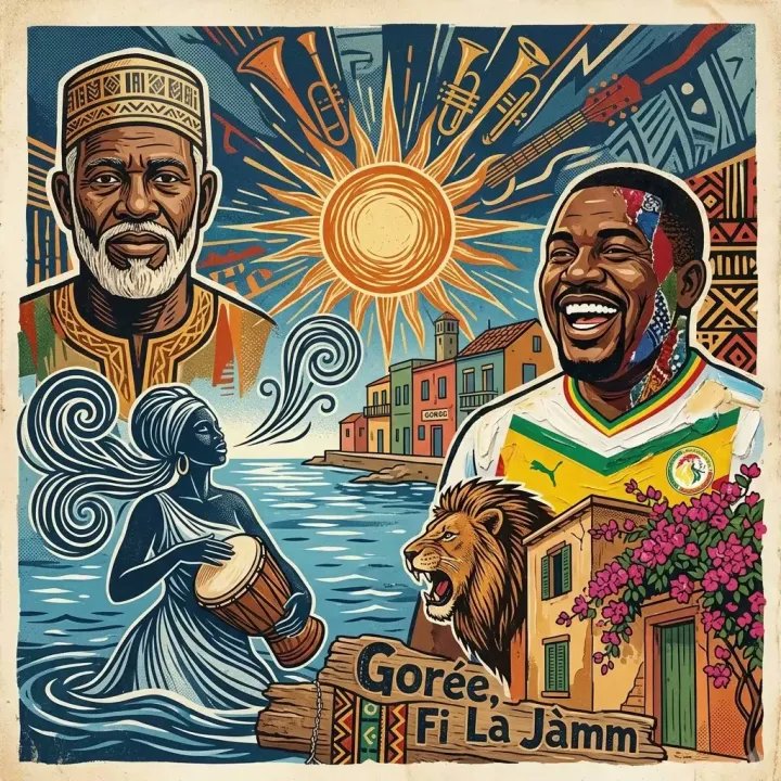 Pochette du single Gorée, Fi La Jàmm