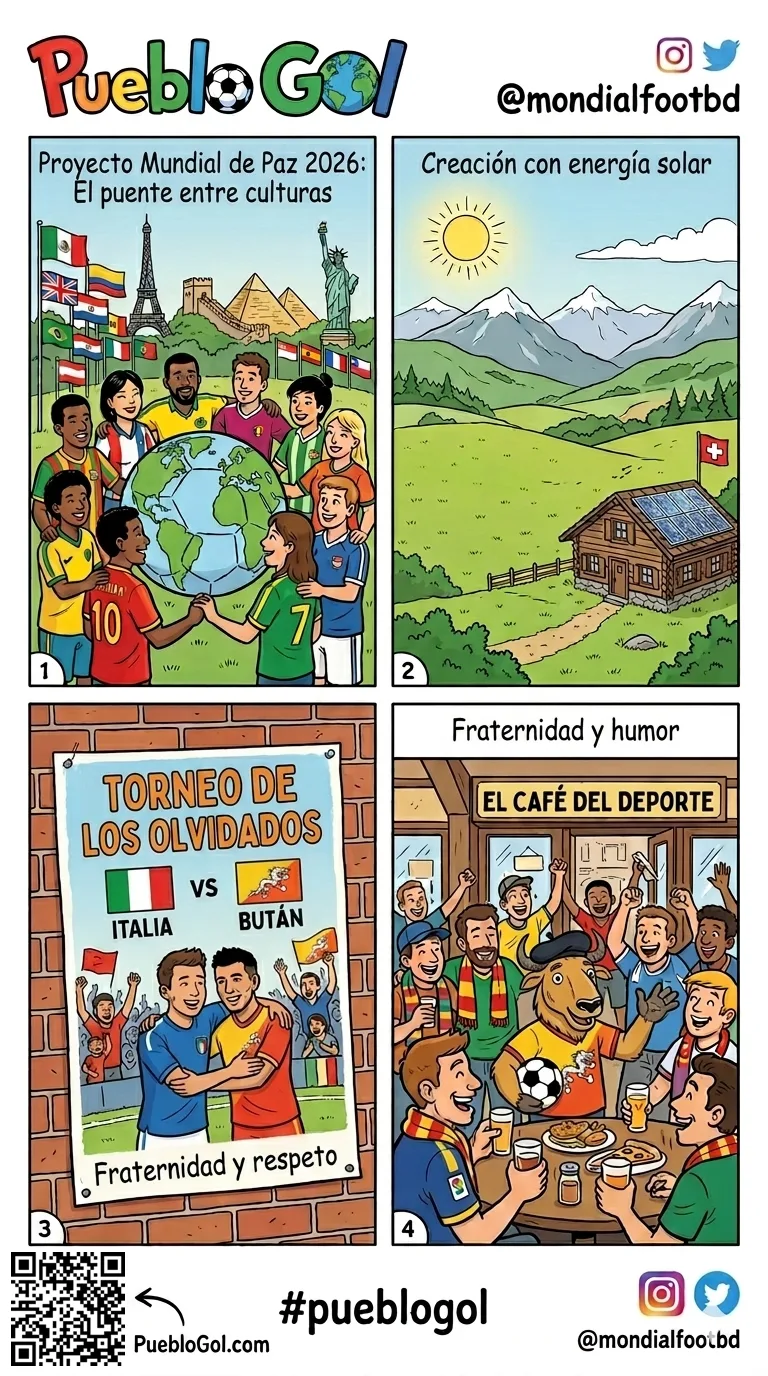 Planche Pueblo Gol, version espagnole