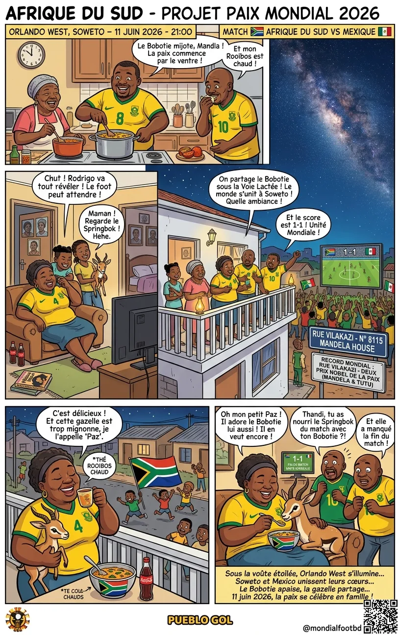 Soweto, Afrique du Sud